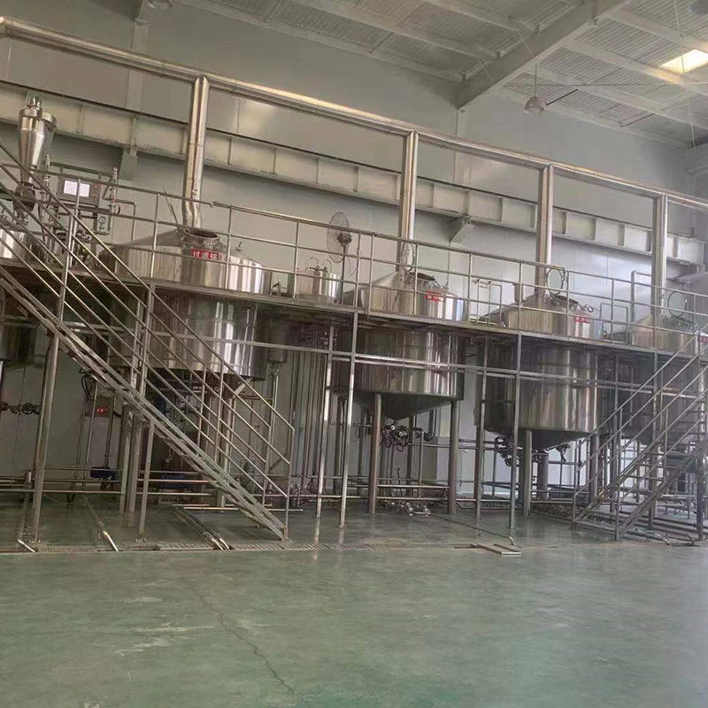 吉县精酿啤酒设备厂—平面布置、设备设计、制造、调试、培训等一条龙服务_COPY